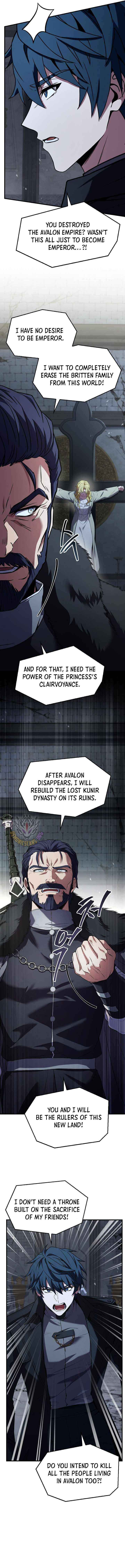 Return of the Legendary Spear Knight Chapter 165 page 7 - 