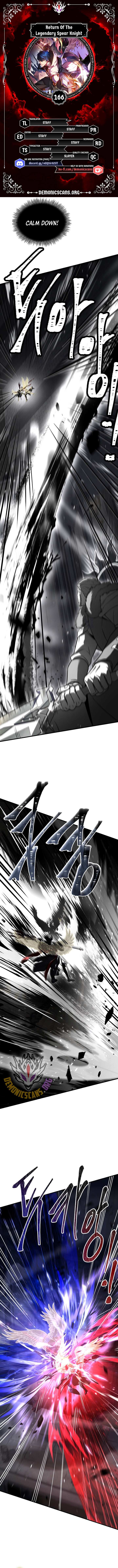 Return of the Legendary Spear Knight Chapter 166 page 2 - 
