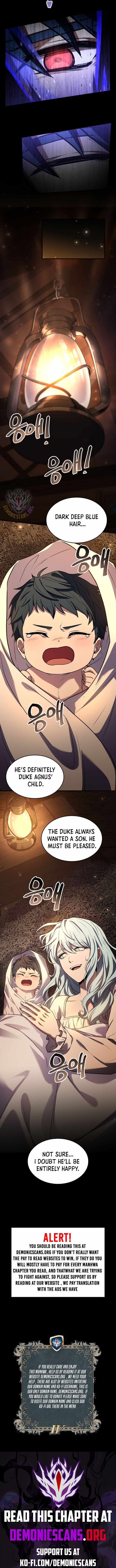 Return of the Legendary Spear Knight Chapter 168 page 20 - 