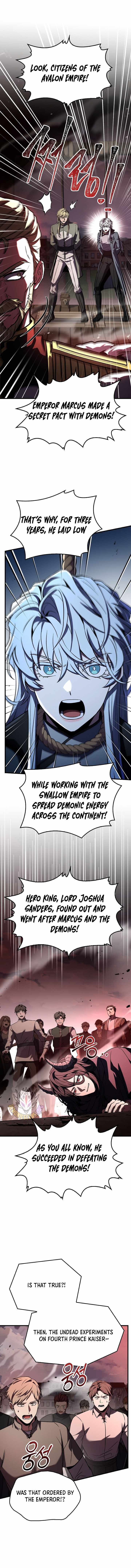 Return of the Legendary Spear Knight Chapter 169 page 15 - 