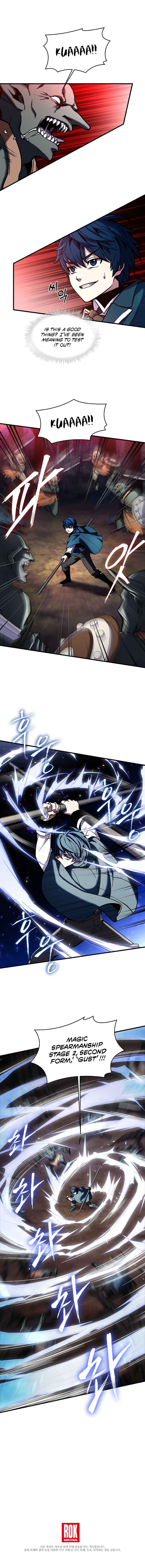 Return of the Legendary Spear Knight Chapter 17 page 11 - 