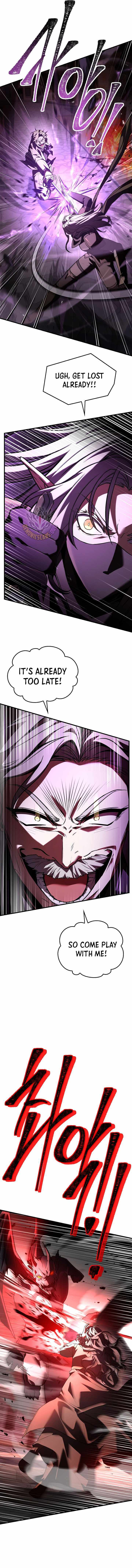 Return of the Legendary Spear Knight Chapter 170 page 20 - 