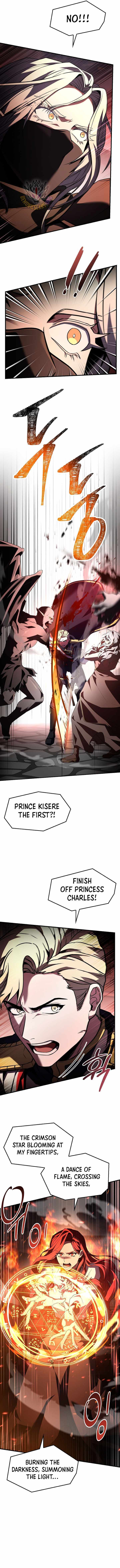 Return of the Legendary Spear Knight Chapter 170 page 21 - 