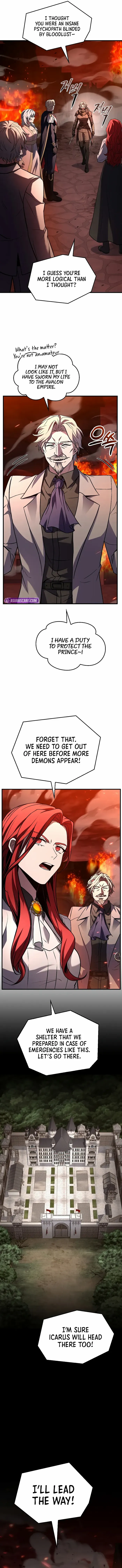Return of the Legendary Spear Knight Chapter 171 page 5 - 