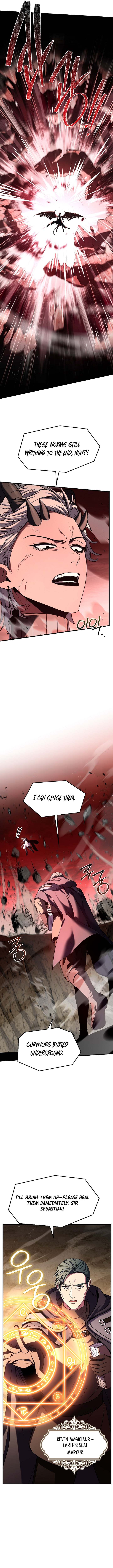 Return of the Legendary Spear Knight Chapter 174 page 17 - 