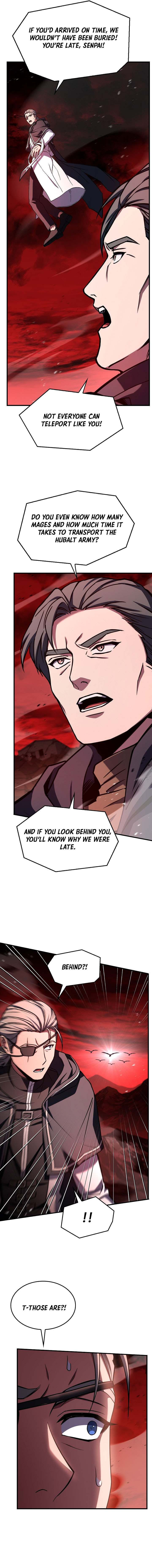 Return of the Legendary Spear Knight Chapter 174 page 19 - 
