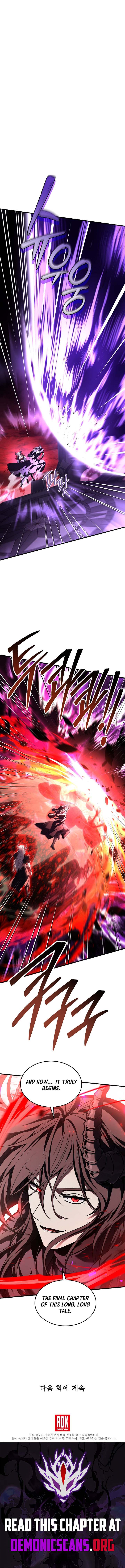 Return of the Legendary Spear Knight Chapter 174 page 21 - 