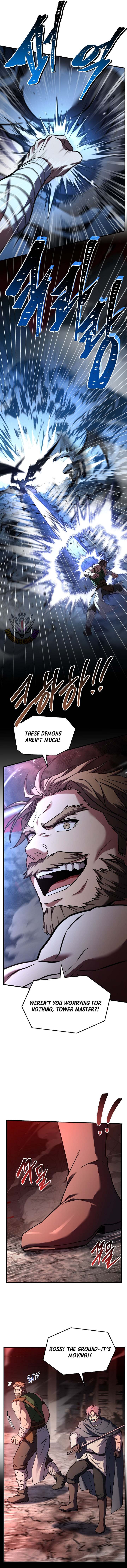 Return of the Legendary Spear Knight Chapter 174 page 10 - 