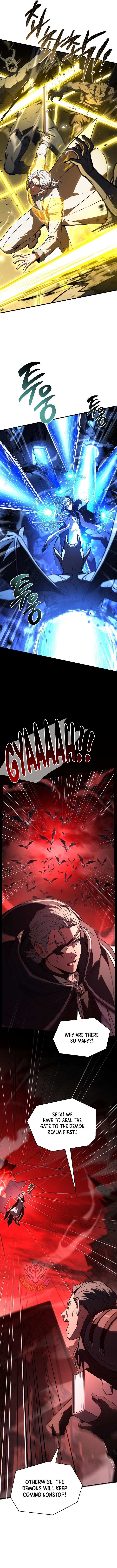 Return of the Legendary Spear Knight Chapter 175 page 11 - 