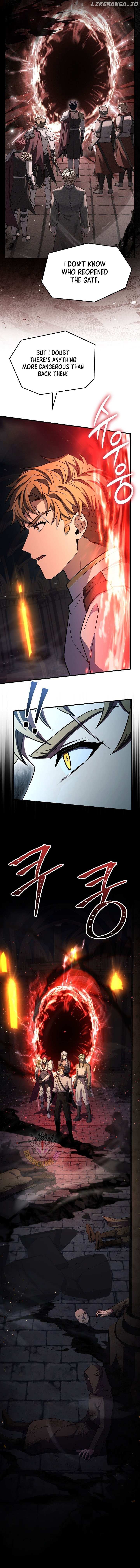 Return of the Legendary Spear Knight Chapter 177 page 21 - 