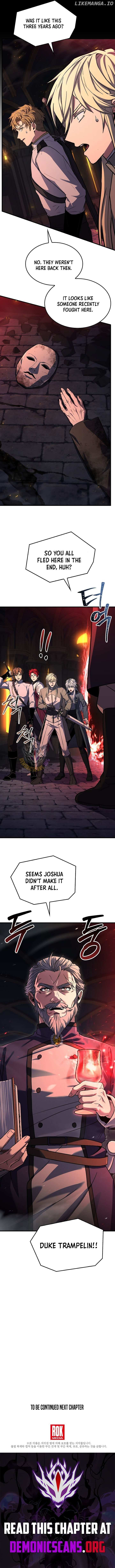 Return of the Legendary Spear Knight Chapter 177 page 22 - 