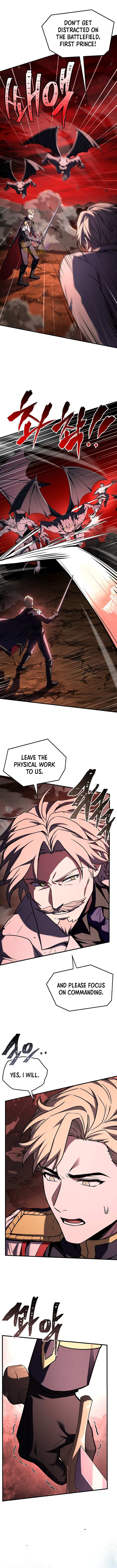 Return of the Legendary Spear Knight Chapter 179 page 3 - 