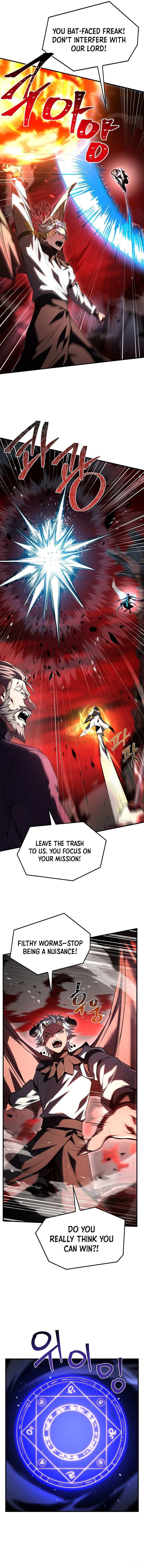 Return of the Legendary Spear Knight Chapter 179 page 9 - 