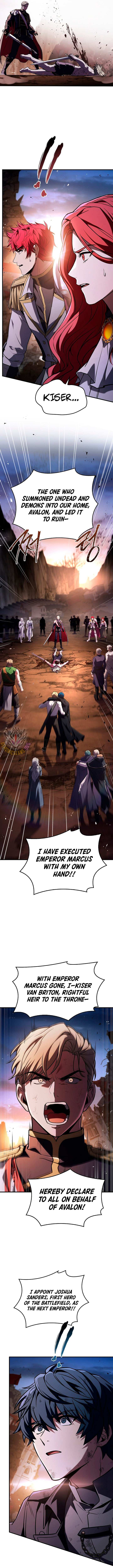 Return of the Legendary Spear Knight Chapter 180 page 12 - 