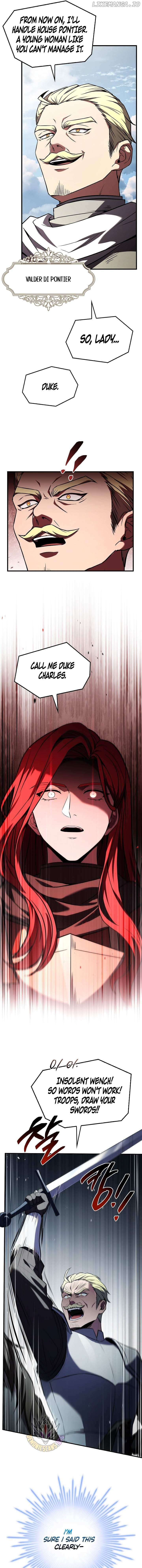 Return of the Legendary Spear Knight Chapter 181 page 14 - 