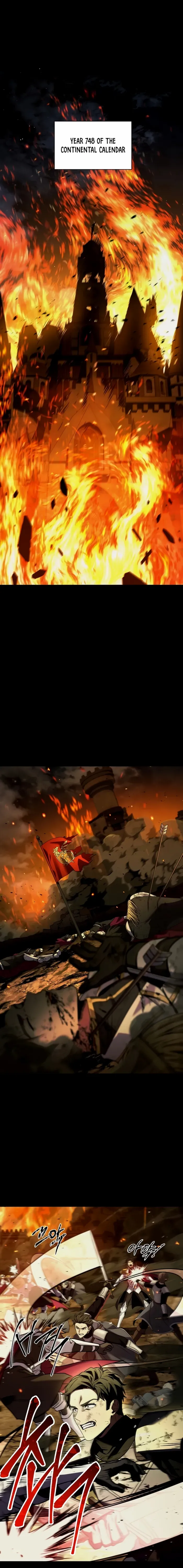 Return of the Legendary Spear Knight Chapter 182 page 1 - 