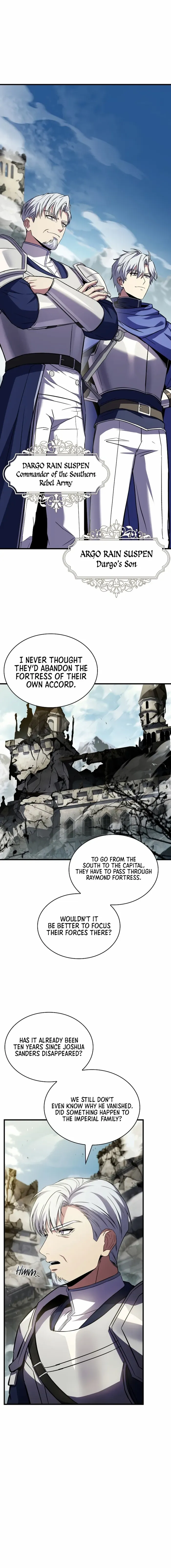 Return of the Legendary Spear Knight Chapter 182 page 14 - 
