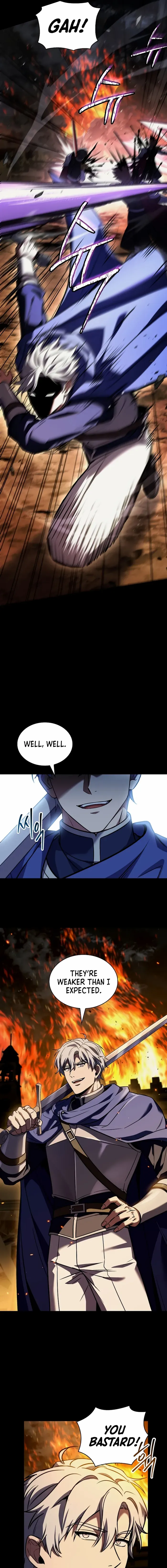 Return of the Legendary Spear Knight Chapter 182 page 3 - 