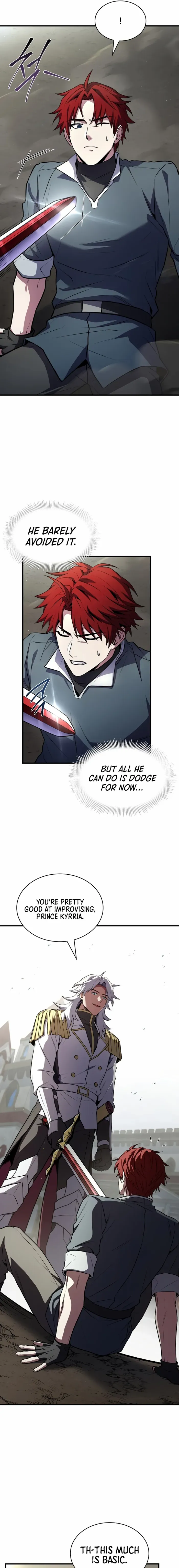 Return of the Legendary Spear Knight Chapter 182 page 21 - 