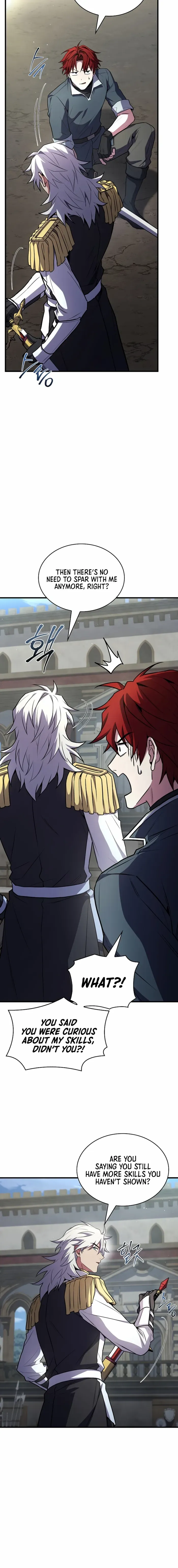Return of the Legendary Spear Knight Chapter 182 page 22 - 