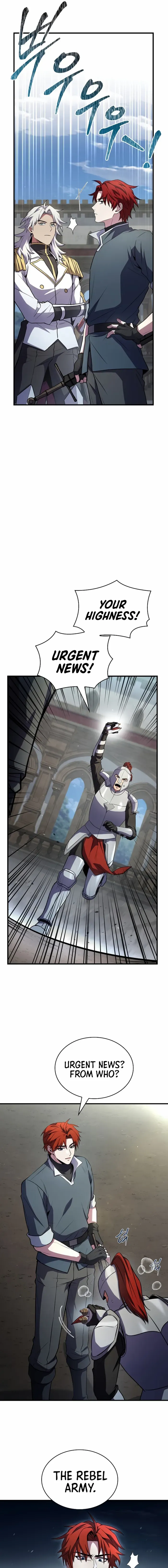 Return of the Legendary Spear Knight Chapter 182 page 23 - 