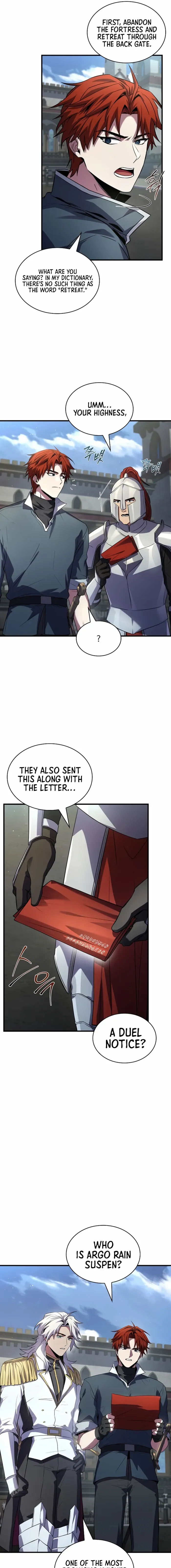 Return of the Legendary Spear Knight Chapter 182 page 25 - 