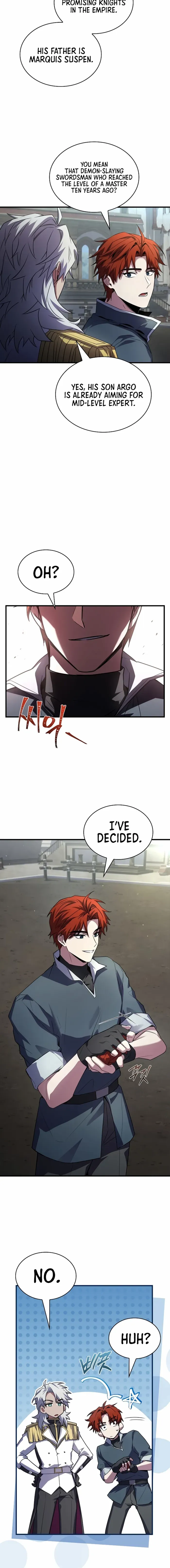 Return of the Legendary Spear Knight Chapter 182 page 26 - 