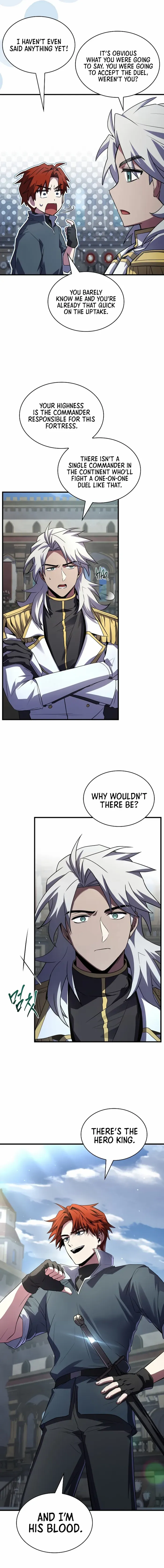 Return of the Legendary Spear Knight Chapter 182 page 27 - 