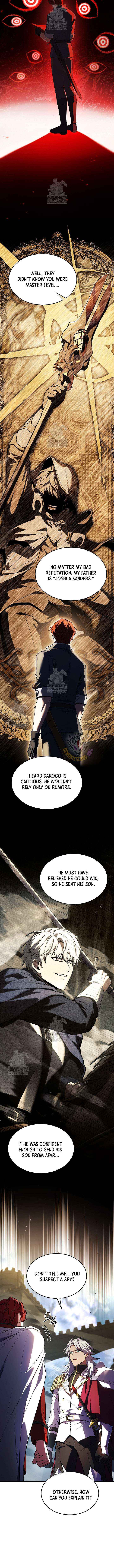Return of the Legendary Spear Knight Chapter 184 page 11 - 