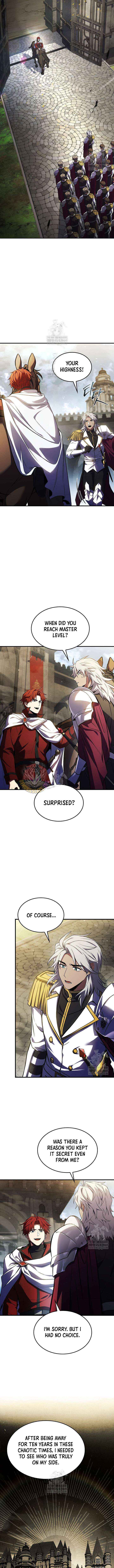 Return of the Legendary Spear Knight Chapter 184 page 7 - 