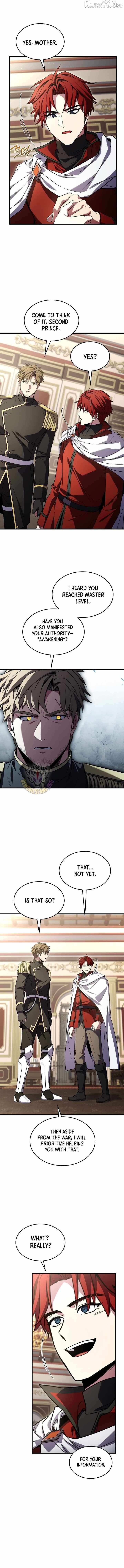 Return of the Legendary Spear Knight Chapter 186 page 4 - 