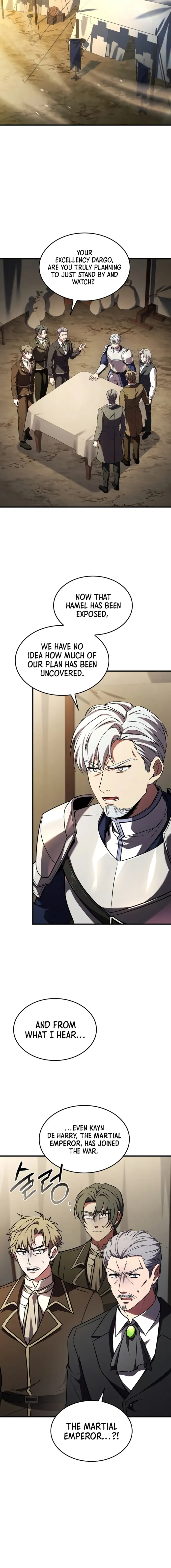 Return of the Legendary Spear Knight Chapter 189 page 18 - 