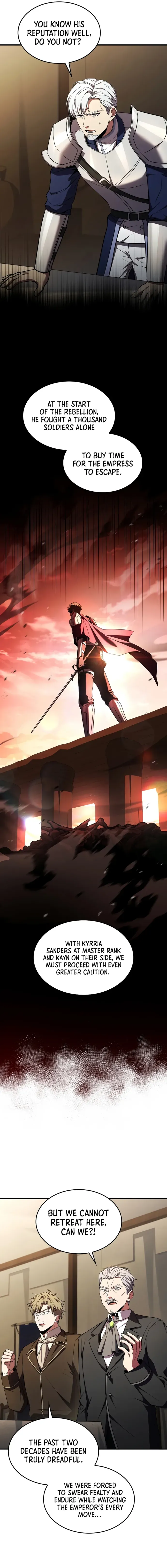 Return of the Legendary Spear Knight Chapter 189 page 19 - 