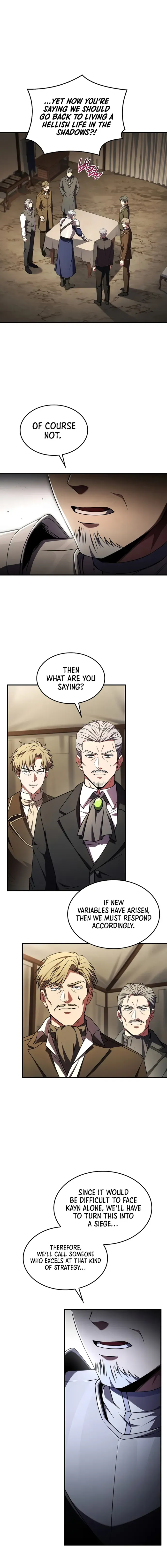 Return of the Legendary Spear Knight Chapter 189 page 20 - 