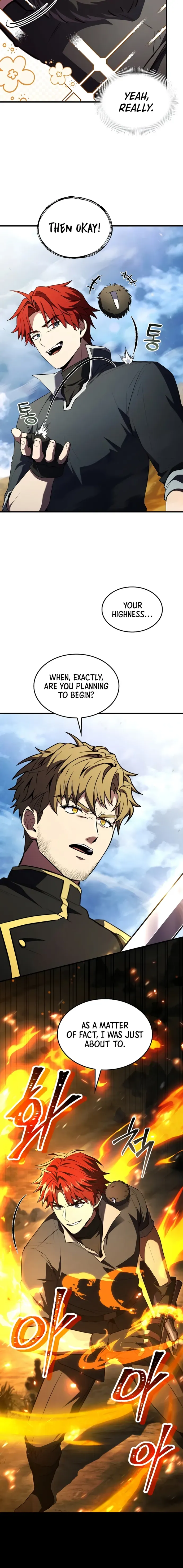 Return of the Legendary Spear Knight Chapter 189 page 8 - 