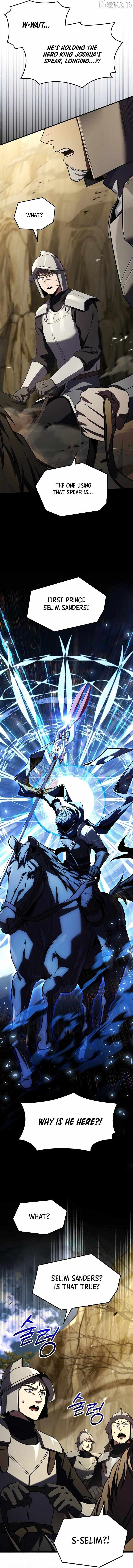 Return of the Legendary Spear Knight Chapter 195 page 9 - 