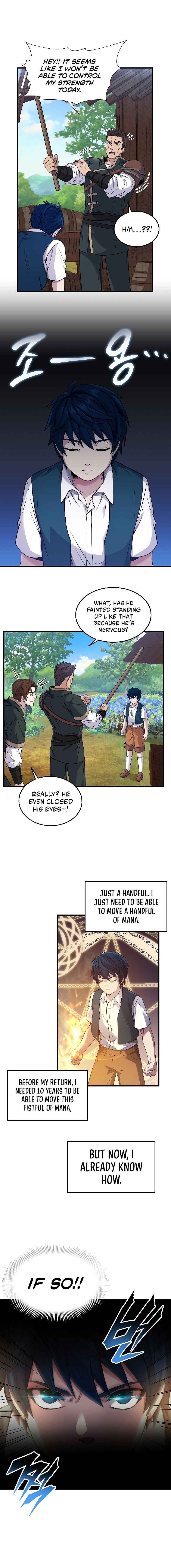 Return of the Legendary Spear Knight Chapter 2 page 7 - 