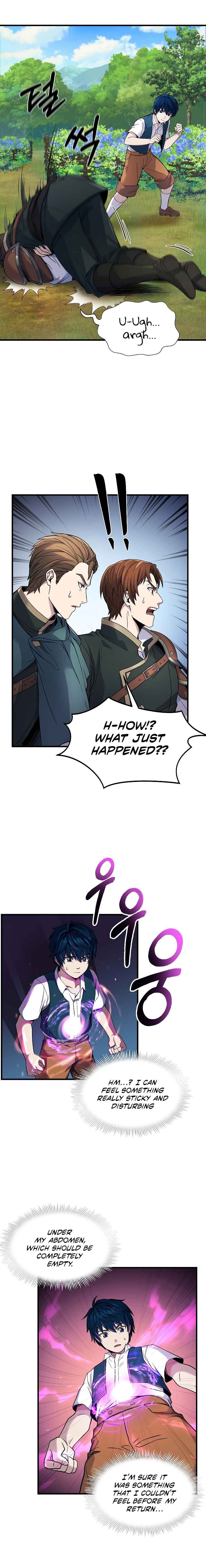 Return of the Legendary Spear Knight Chapter 2 page 9 - 