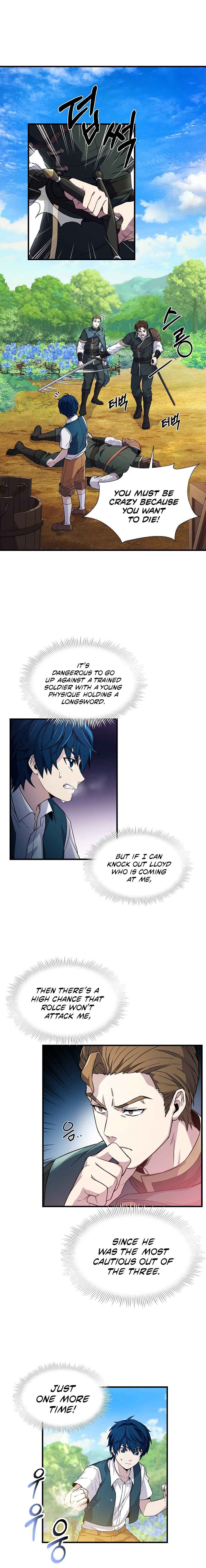 Return of the Legendary Spear Knight Chapter 2 page 10 - 