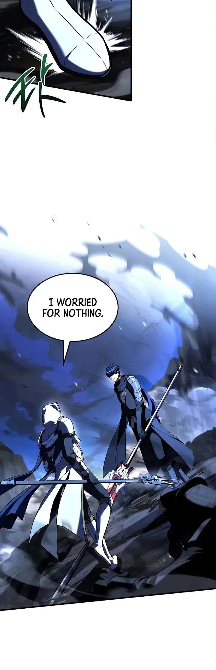 Return of the Legendary Spear Knight Chapter 201 page 17 - 