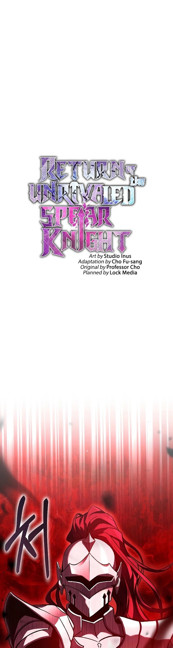 Return of the Legendary Spear Knight Chapter 39 page 2 - 