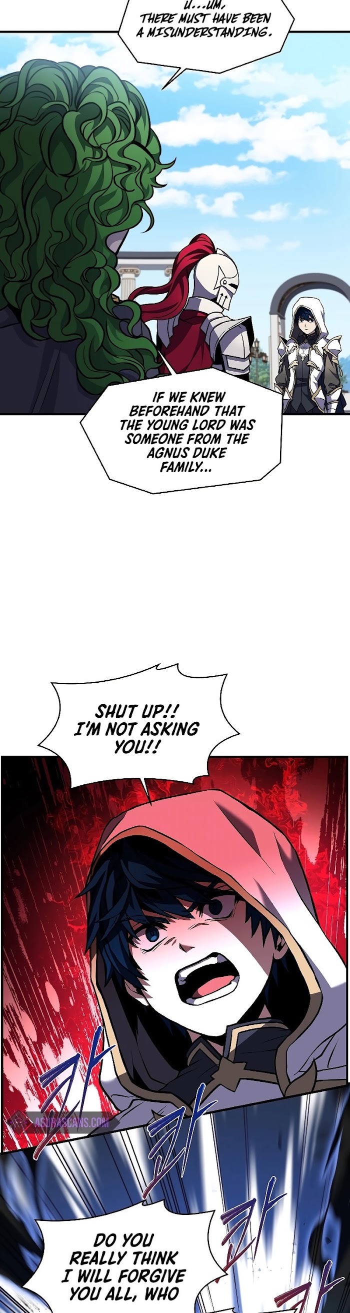 Return of the Legendary Spear Knight Chapter 39 page 19 - 