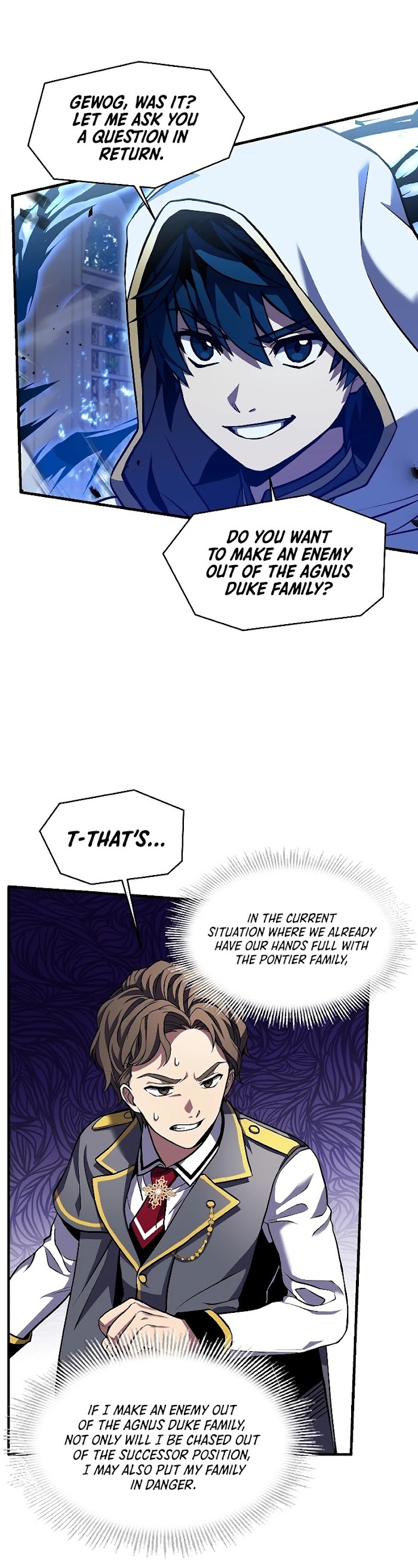 Return of the Legendary Spear Knight Chapter 39 page 21 - 