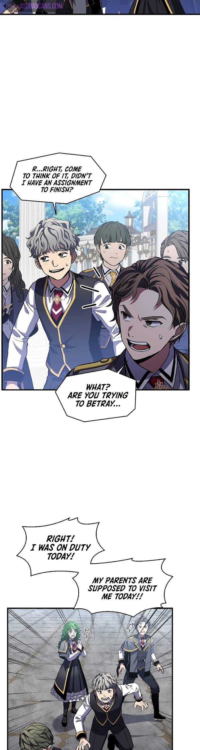 Return of the Legendary Spear Knight Chapter 39 page 23 - 