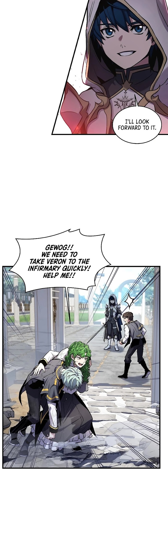Return of the Legendary Spear Knight Chapter 39 page 32 - 