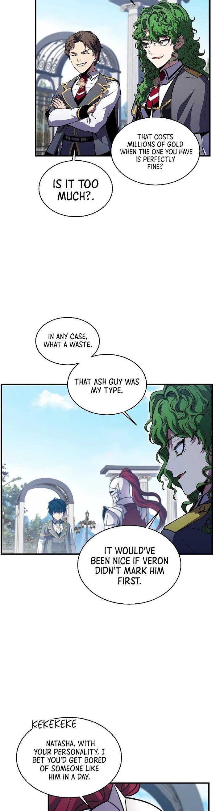 Return of the Legendary Spear Knight Chapter 39 page 5 - 