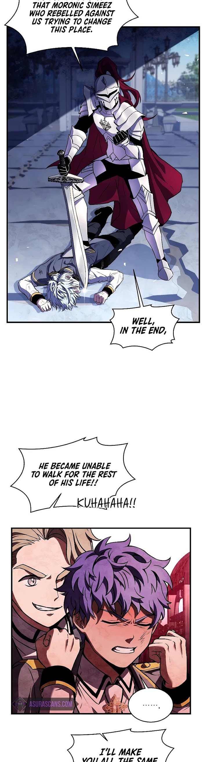 Return of the Legendary Spear Knight Chapter 39 page 7 - 