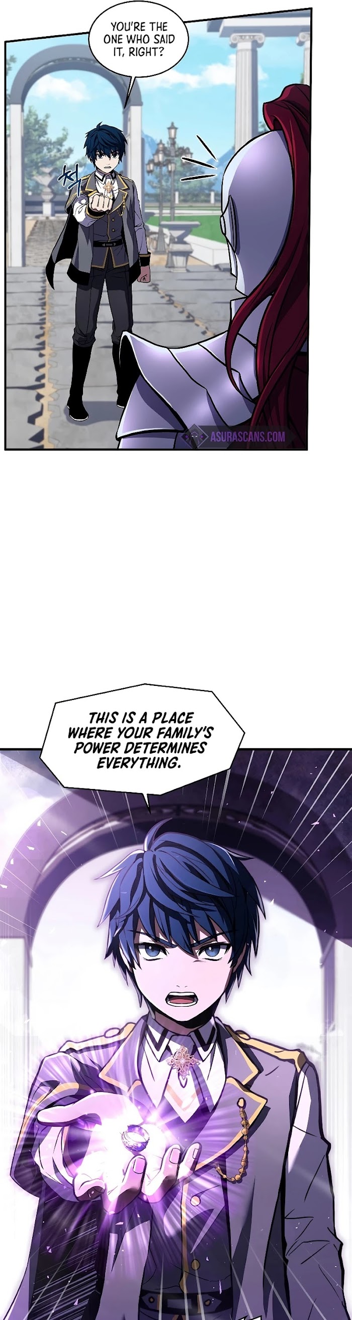 Return of the Legendary Spear Knight Chapter 39 page 10 - 