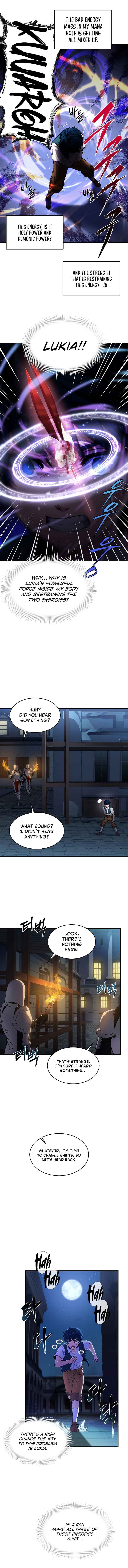 Return of the Legendary Spear Knight Chapter 4 page 8 - 