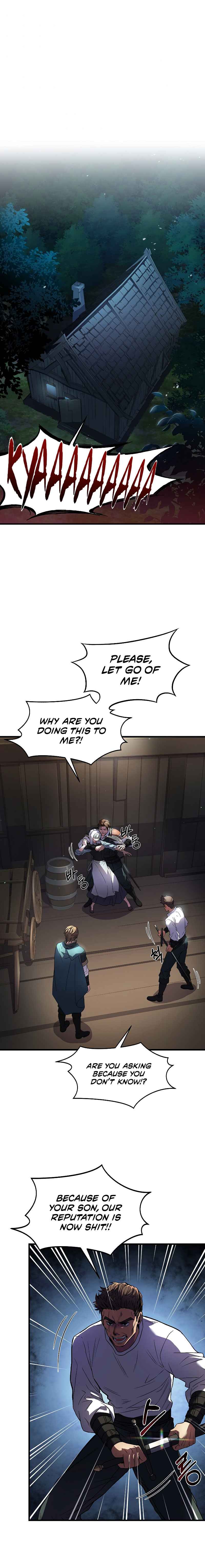 Return of the Legendary Spear Knight Chapter 4 page 9 - 